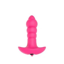 My First - Taboo Budget Vibrerende Buttplug - Roze