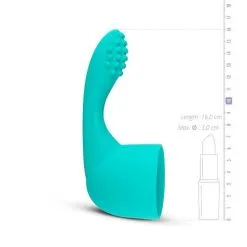 MyMagicWand - G-Spot/Prostaat Opzetstuk - Turquoise -Sex Toys winkel MyMagicWand G SpotProstaat Opzetstuk Turquoise 5