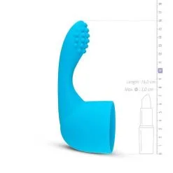 MyMagicWand - G-Spot/Prostaat Opzetstuk - Blauw 10 MyMagicWand - G-Spot/Prostaat Opzetstuk - Blauw -Sex Toys winkel MyMagicWand G SpotProstaat Opzetstuk blauw 5
