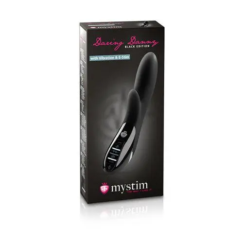 Mystim Daring Danny E-Stim Vibrator Black Edition - Zwart 5 Mystim Daring Danny E-Stim Vibrator Black Edition - Zwart - Afbeelding 5