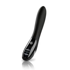 Mystim Electric Eric E-Stim Vibrator Black Edition - Zwart