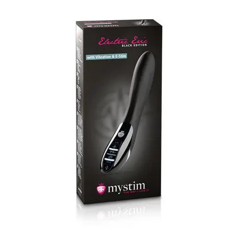 Mystim Electric Eric E-Stim Vibrator Black Edition - Zwart 5 Mystim Electric Eric E-Stim Vibrator Black Edition - Zwart - Afbeelding 5