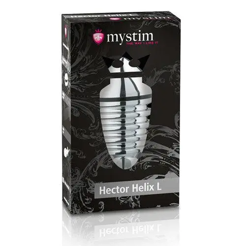 Mystim Electrosex Hector Helix Buttplug 4 Mystim Electrosex Hector Helix Buttplug - Afbeelding 4