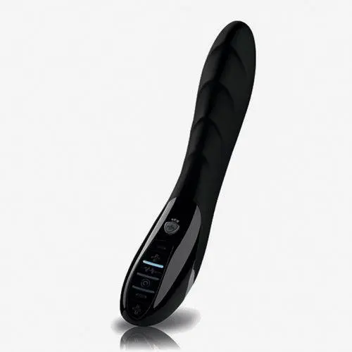 Mystim Sizzling Simon E-stim Vibrator - Zwart 1 Mystim Sizzling Simon E-stim Vibrator - Zwart