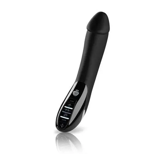 Mystim Tickling Truman Vibrator Met E-stim - Black Edition 1 Mystim Tickling Truman Vibrator Met E-stim - Black Edition