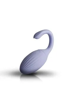 NIYA 1 - Vibrerende Kegel Massager Met Afstandsbediening - Lichtblauw -Sex Toys winkel NIYA 1 Vibrerende Kegel Massager met Afstandsbediening Lichtblauw 3