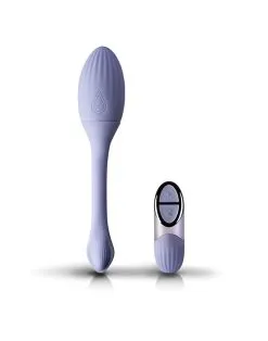 NIYA 1 - Vibrerende Kegel Massager Met Afstandsbediening - Lichtblauw -Sex Toys winkel NIYA 1 Vibrerende Kegel Massager met Afstandsbediening Lichtblauw 6