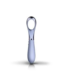 NIYA 3 - Vinger Vibrator - Lichtblauw