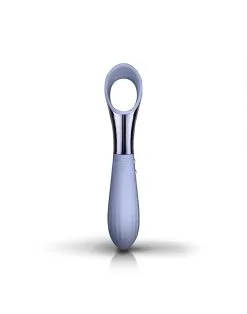 NIYA 3 - Vinger Vibrator - Lichtblauw -Sex Toys winkel NIYA 3 Vinger Vibrator Lichtblauw 4