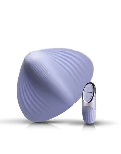 NIYA 5 - Oplegvibrator Met Afstandsbediening - Lichtblauw -Sex Toys winkel NIYA 5 Oplegvibrator met Afstandsbediening Lichtblauw 3