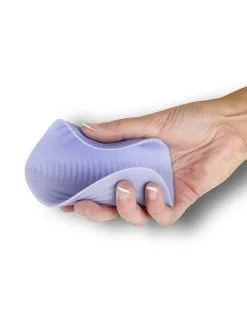 NIYA 5 - Oplegvibrator Met Afstandsbediening - Lichtblauw -Sex Toys winkel NIYA 5 Oplegvibrator met Afstandsbediening Lichtblauw 5