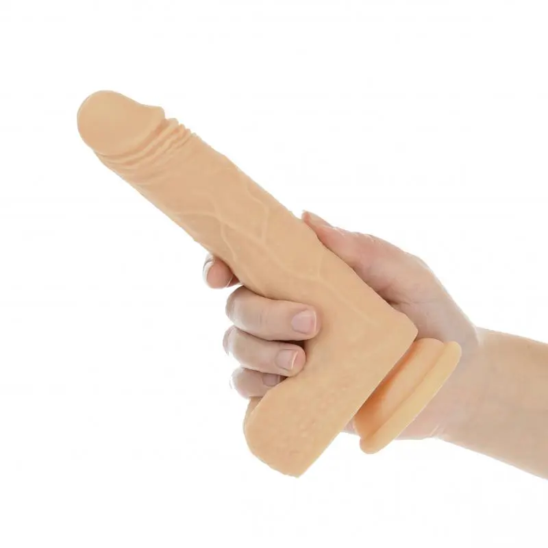 EDC Naked Addiction - - Realistische Roterende Dildo Met Afstandsbediening - 19 Cm 4 EDC Naked Addiction - - Realistische Roterende Dildo Met Afstandsbediening - 19 Cm - Afbeelding 4