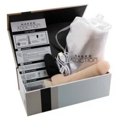 EDC Naked Addiction - - Realistische Roterende Dildo Met Afstandsbediening - 23 Cm -Sex Toys winkel Naked Addiction Realistische Roterende Dildo met Afstandsbediening 23 cm 5