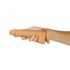 EDC Naked Addiction - - Roterende En Vibrerende Siliconen Dildo Met Zuignap 20 Cm -Sex Toys winkel Naked Addiction Roterende en Vibrerende Siliconen Dildo met Zuignap 20 cm 3