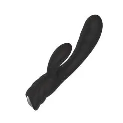 Nalone - Pure Rabbit Vibrator - Zwart 7 Nalone - Pure Rabbit Vibrator - Zwart -Sex Toys winkel Nalone Pure Rabbit Vibrator Zwart 4