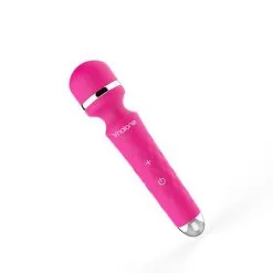 Nalone - Rock Wand Vibrator - Roze 8 Nalone - Rock Wand Vibrator - Roze -Sex Toys winkel Nalone Rock Wand Vibrator roze 4