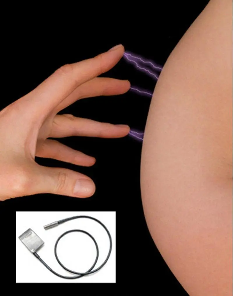 Kinklab Neon Wand (violet Wand) Human Electrode Power Tripper 2 Kinklab Neon Wand (violet Wand) Human Electrode Power Tripper - Afbeelding 2