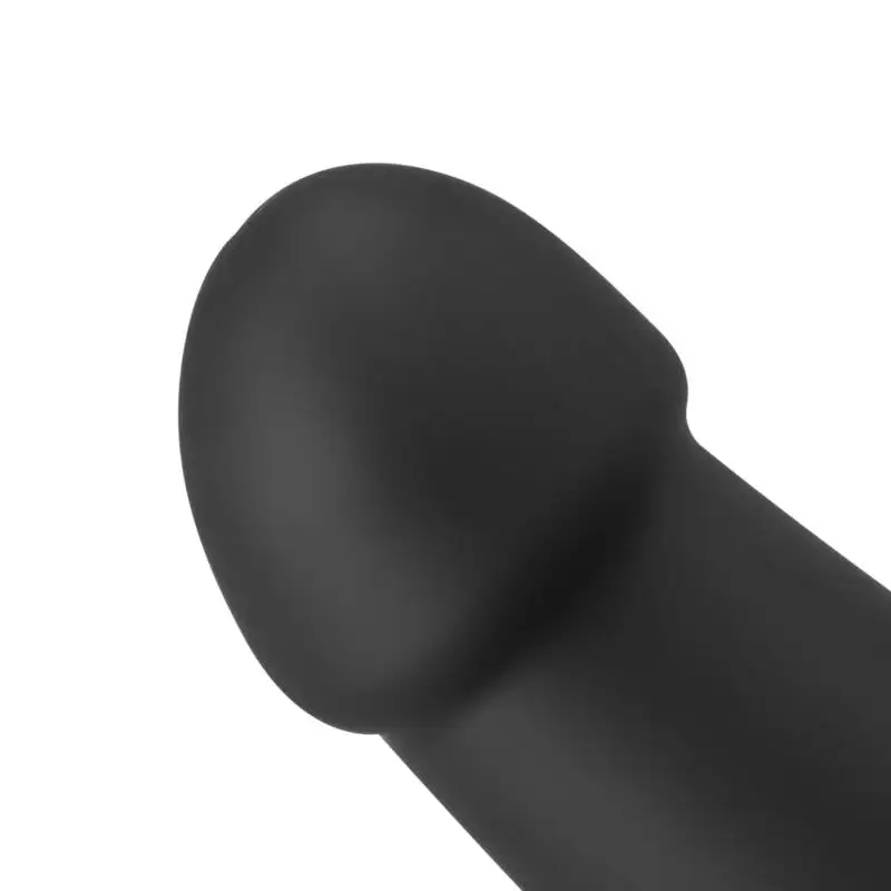 No-Parts Charlie Dildo 14.5 Cm - Zwart 10 No-Parts Charlie Dildo 14.5 Cm - Zwart - Afbeelding 10
