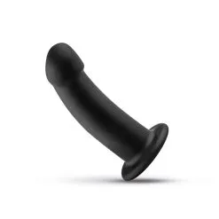 No-Parts Charlie Dildo 14.5 Cm - Zwart