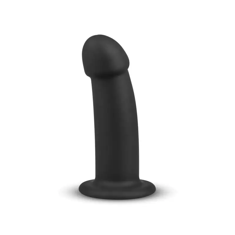 No-Parts Charlie Dildo 14.5 Cm - Zwart 5 No-Parts Charlie Dildo 14.5 Cm - Zwart - Afbeelding 5