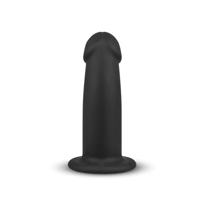 No-Parts Charlie Dildo 14.5 Cm - Zwart 6 No-Parts Charlie Dildo 14.5 Cm - Zwart - Afbeelding 6