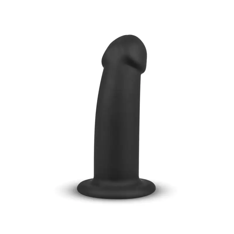 No-Parts Charlie Dildo 14.5 Cm - Zwart 7 No-Parts Charlie Dildo 14.5 Cm - Zwart - Afbeelding 7