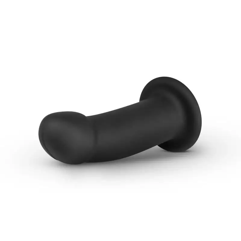 No-Parts Charlie Dildo 14.5 Cm - Zwart 8 No-Parts Charlie Dildo 14.5 Cm - Zwart - Afbeelding 8
