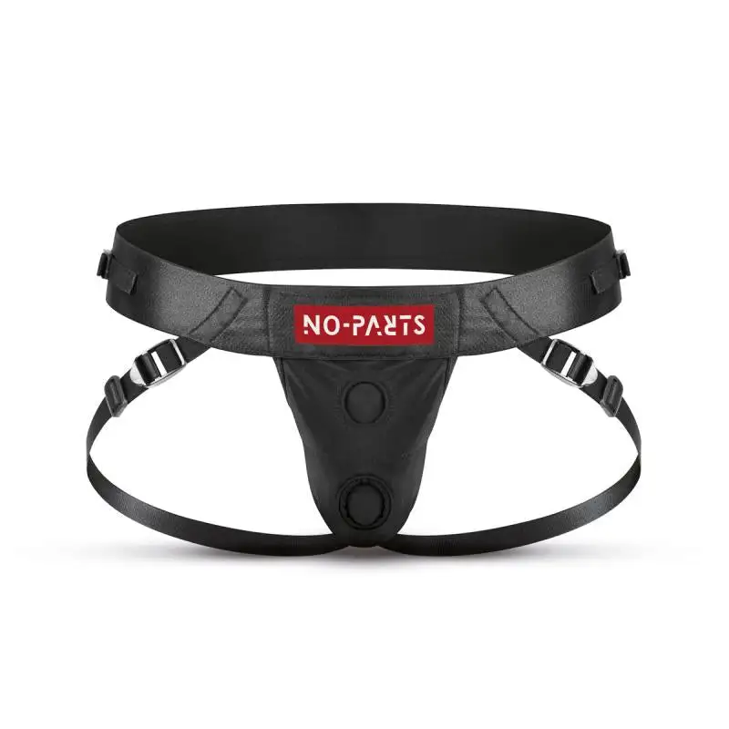 No-Parts Taylor Adjustable Strap On Harnas Met Dubbele O-Ring 1 No-Parts Taylor Adjustable Strap On Harnas Met Dubbele O-Ring