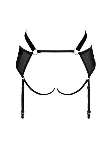 Obsessive - Allunes Sexy Jarretel Gordel - Curvy 2 Obsessive - Allunes Sexy Jarretel Gordel - Curvy - Afbeelding 2