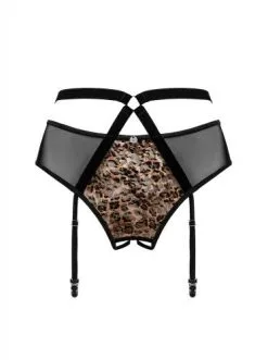 Obsessive - Allunes Sexy Jarretel Gordel - Curvy