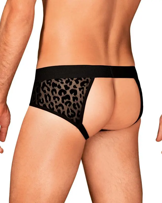 Obsessive - Azmeron Jockstrap - Panterprint 2 Obsessive - Azmeron Jockstrap - Panterprint - Afbeelding 2