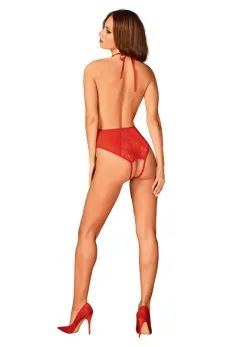 Obsessive - Body Dagmarie - Rood -Sex Toys winkel Obsessive Body Dagmarie rood 4