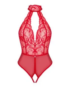 Obsessive - Body Dagmarie - Rood -Sex Toys winkel Obsessive Body Dagmarie rood 5