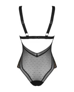 Obsessive - Body Estiqua - Zwart -Sex Toys winkel Obsessive Body Estiqua zwart 5