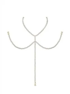 Obsessive - Bodyjewel Met Parels Voor De Delicanta Set