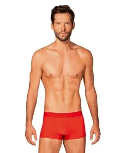 Obsessive - Boldero Boxershort - Rood -Sex Toys winkel Obsessive Boldero Boxershort rood 3