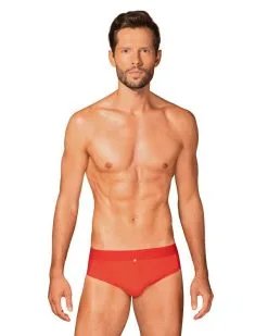 Obsessive - Boldero Slip - Rood -Sex Toys winkel Obsessive Boldero Slip Rood 4