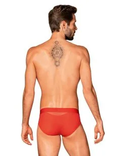 Obsessive - Boldero Slip - Rood -Sex Toys winkel Obsessive Boldero Slip Rood 5