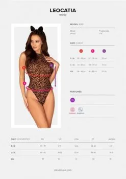 Obsessive - Leocatia Stringbody Met Haarband Met Oortjes - Luipaardprint 6 Obsessive - Leocatia Stringbody Met Haarband Met Oortjes - Luipaardprint -Sex Toys winkel Obsessive Leocatia Stringbody Met Haarband met Oortjes Luipaardprint 3