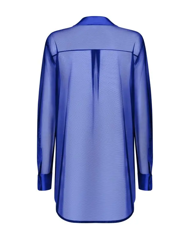 Obsessive - Stellya Sensuele Babydoll - Blauw 4 Obsessive - Stellya Sensuele Babydoll - Blauw - Afbeelding 4