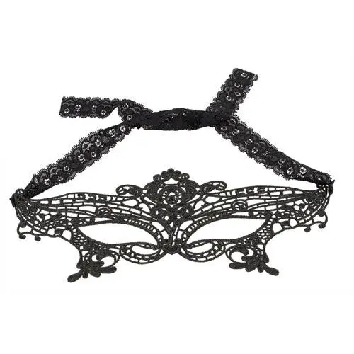 Cottelli Collection Oogmasker Met Borduursels 2 Cottelli Collection Oogmasker Met Borduursels - Afbeelding 2