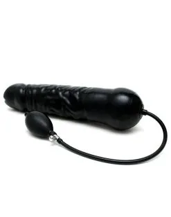 Rimba Bondage Play Opblaas XXL Dildo Met Massieve Kern 34 X 7,5 Cm -Sex Toys winkel Opblaas XXL dildo met massieve kern 34 x 75 cm 5