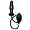 Rimba Latex Play Opblaasbare Buttplug Klein Met Massieve Kern