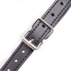 Kiotos Open Mond Kusje? Gag - Zwart -Sex Toys winkel Open Mond Kusje Gag zwart 5