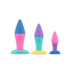 PMV20 PMV Koda Buttplug Set - Multicolour