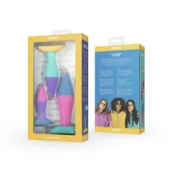 PMV20 PMV Koda Buttplug Set - Multicolour -Sex Toys winkel PMV Koda Buttplug Set multicolour 3
