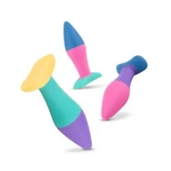 PMV20 PMV Koda Buttplug Set - Multicolour -Sex Toys winkel PMV Koda Buttplug Set multicolour 6