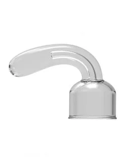 POWER Opzetstuk Wand Vibrator G-Spot Pleaser - Transparant