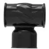POWER Opzetstuk Wand Vibrator Head Hummer Male - Zwart