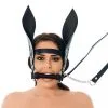 Rimba Bondage Play Paardenbit Gag Met Teugels En Oren Voor Pony Play